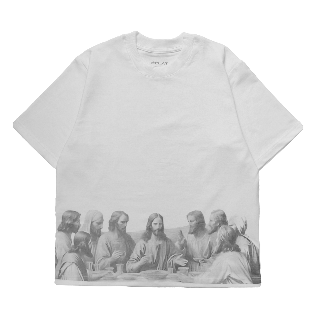 ÉCLAT TEE "SANTA CEIA" BRANCA