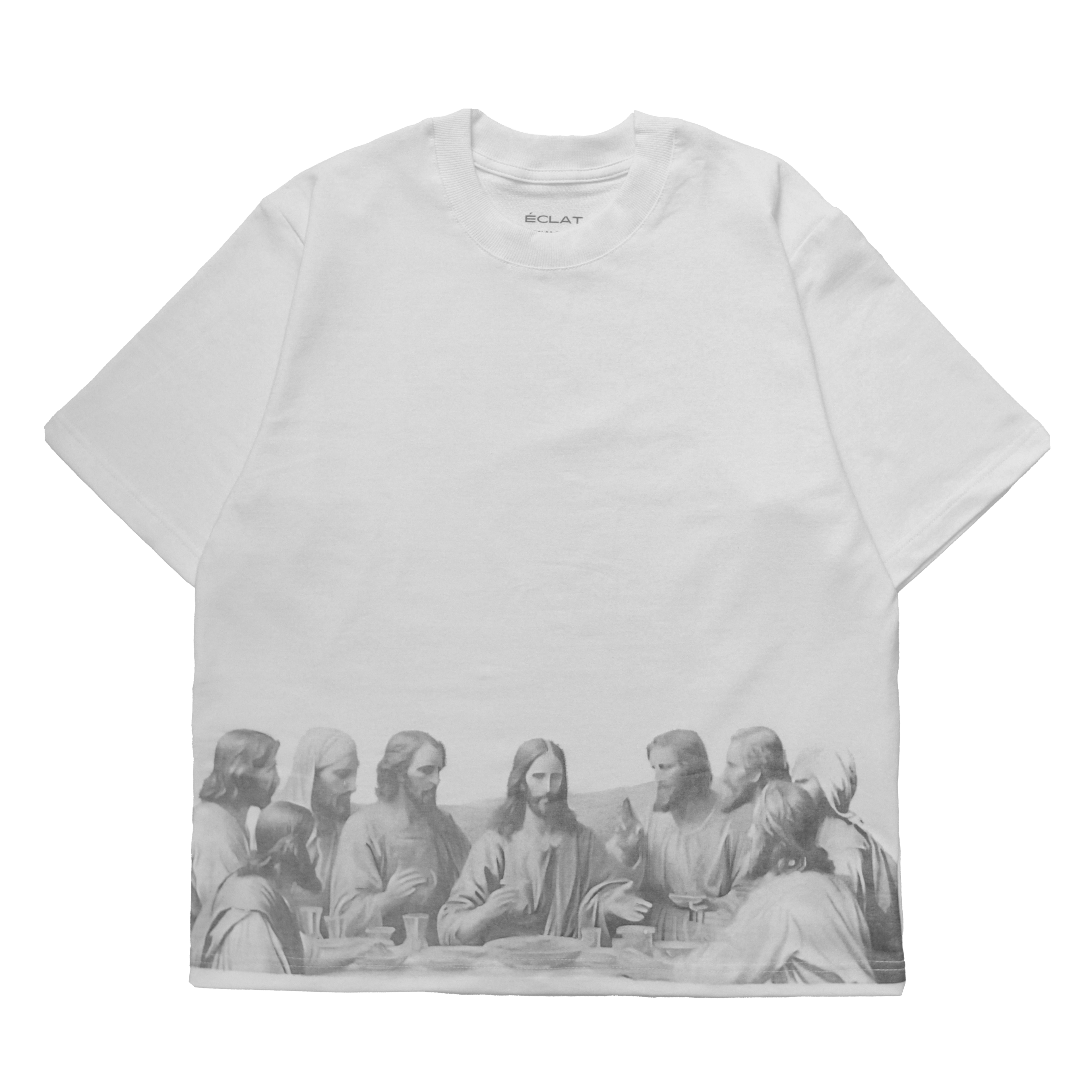 ÉCLAT TEE "SANTA CEIA" BRANCA