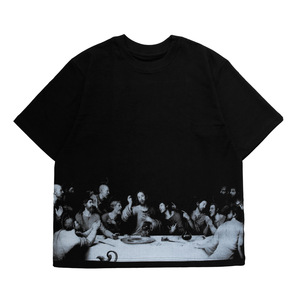 ÉCLAT TEE "SANTA CEIA" PRETA