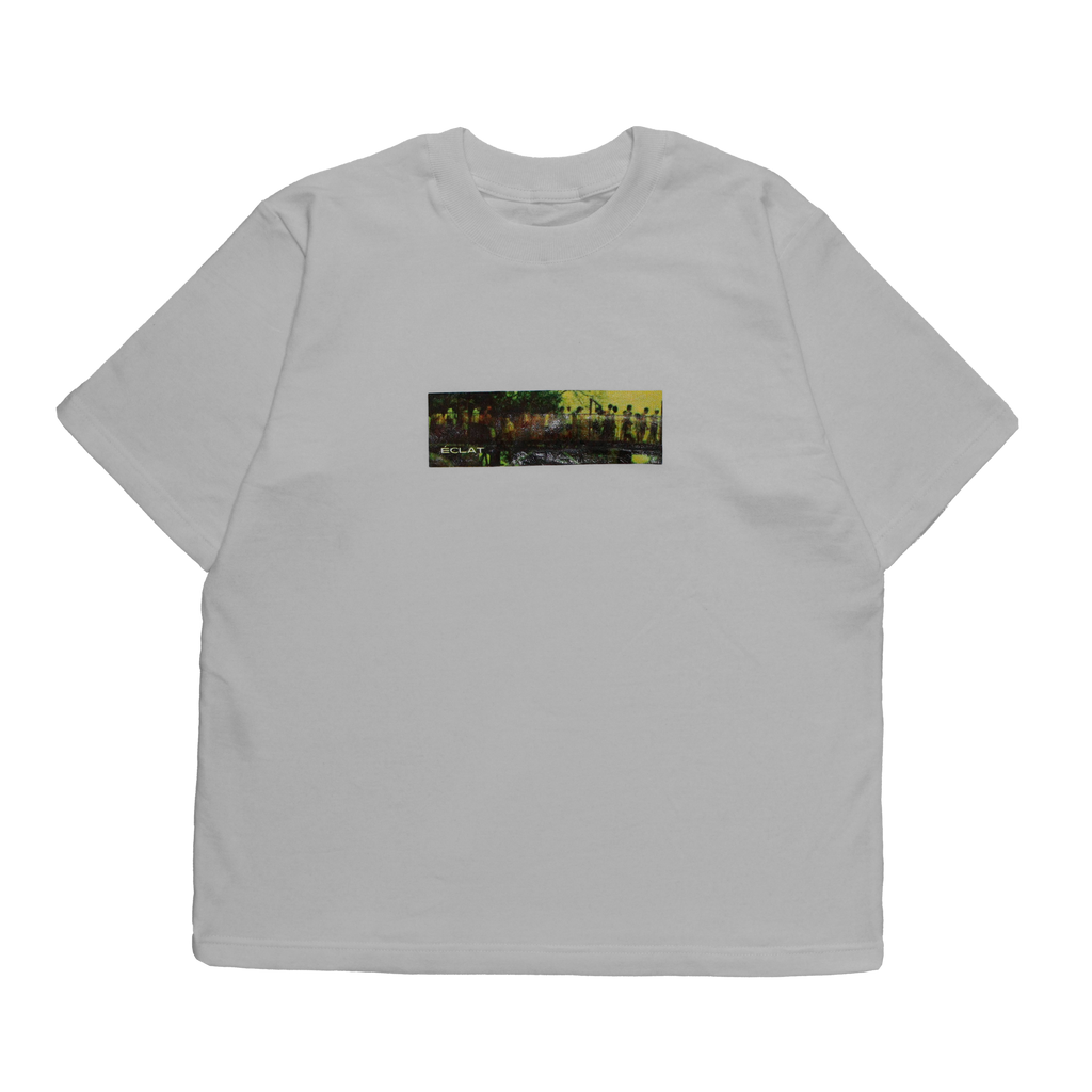 ÉCLAT TEE "LOGO BOX" BRANCA