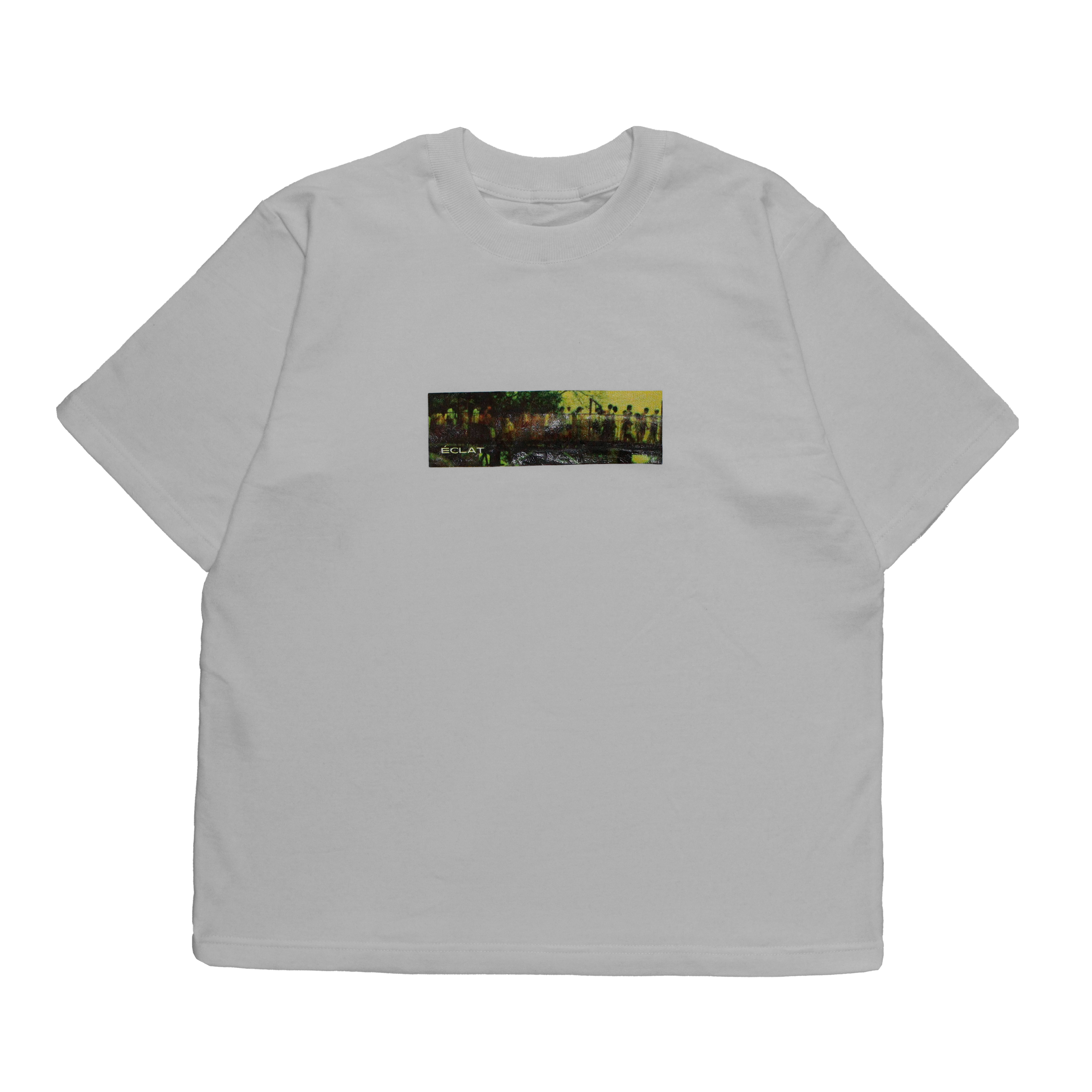 ÉCLAT TEE "LOGO BOX" BRANCA