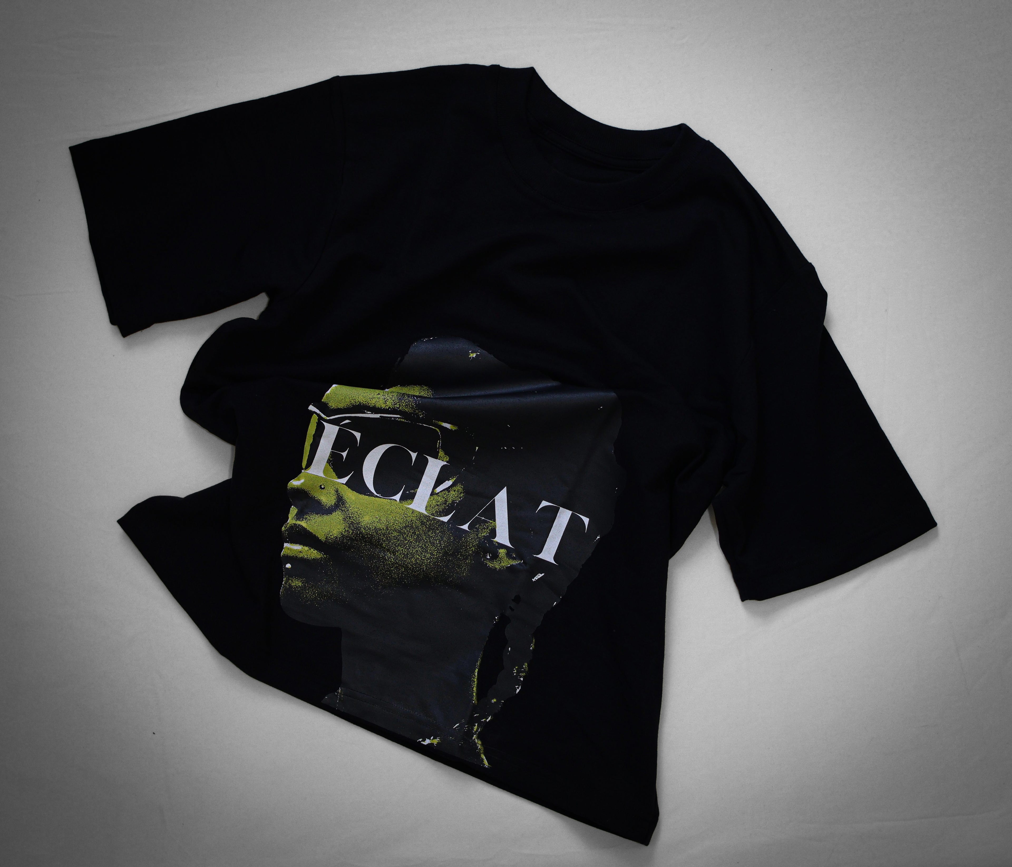 ÉCLAT TEE "GRIMBE" PRETA