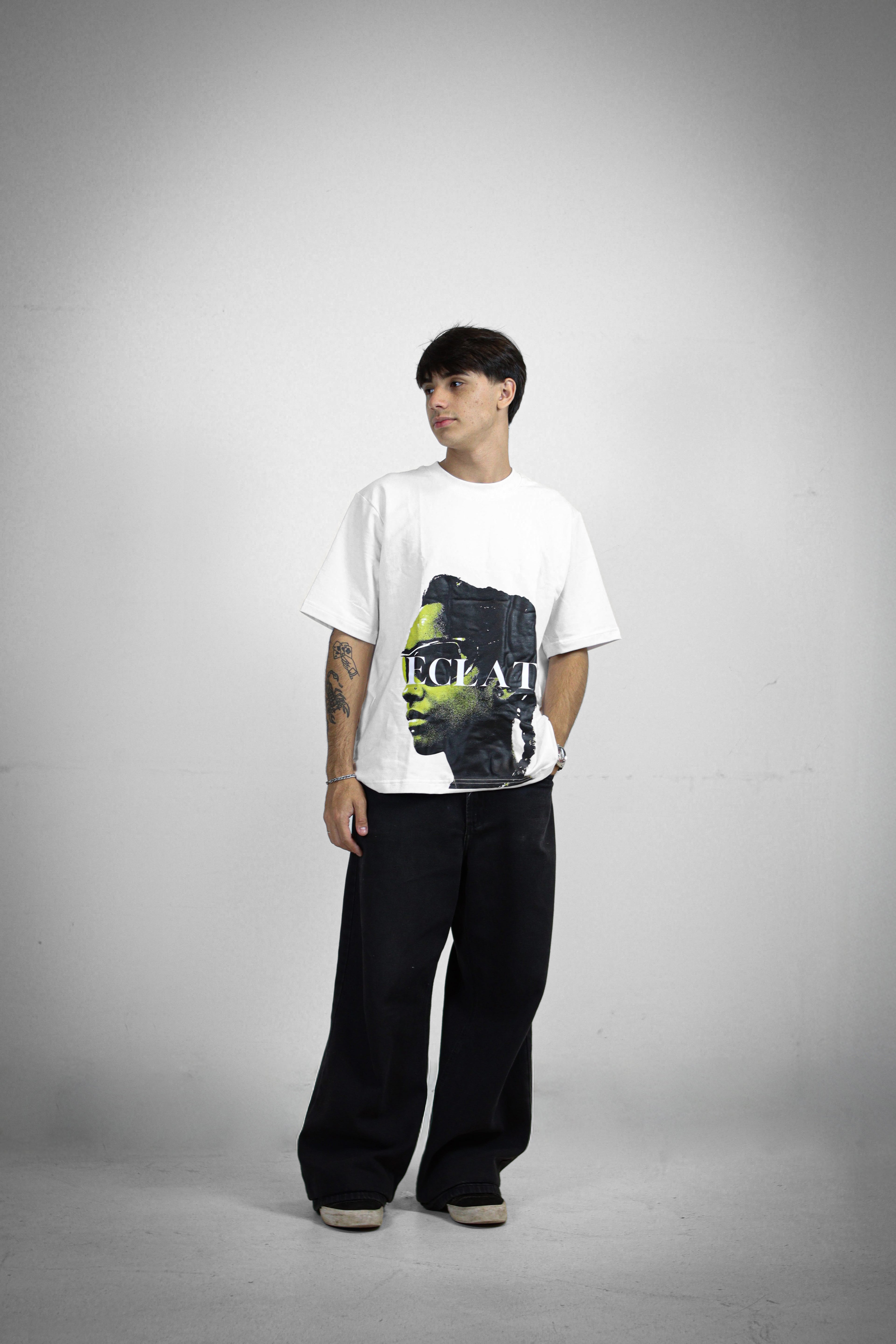 ÉCLAT TEE "GRIMBE" BRANCA