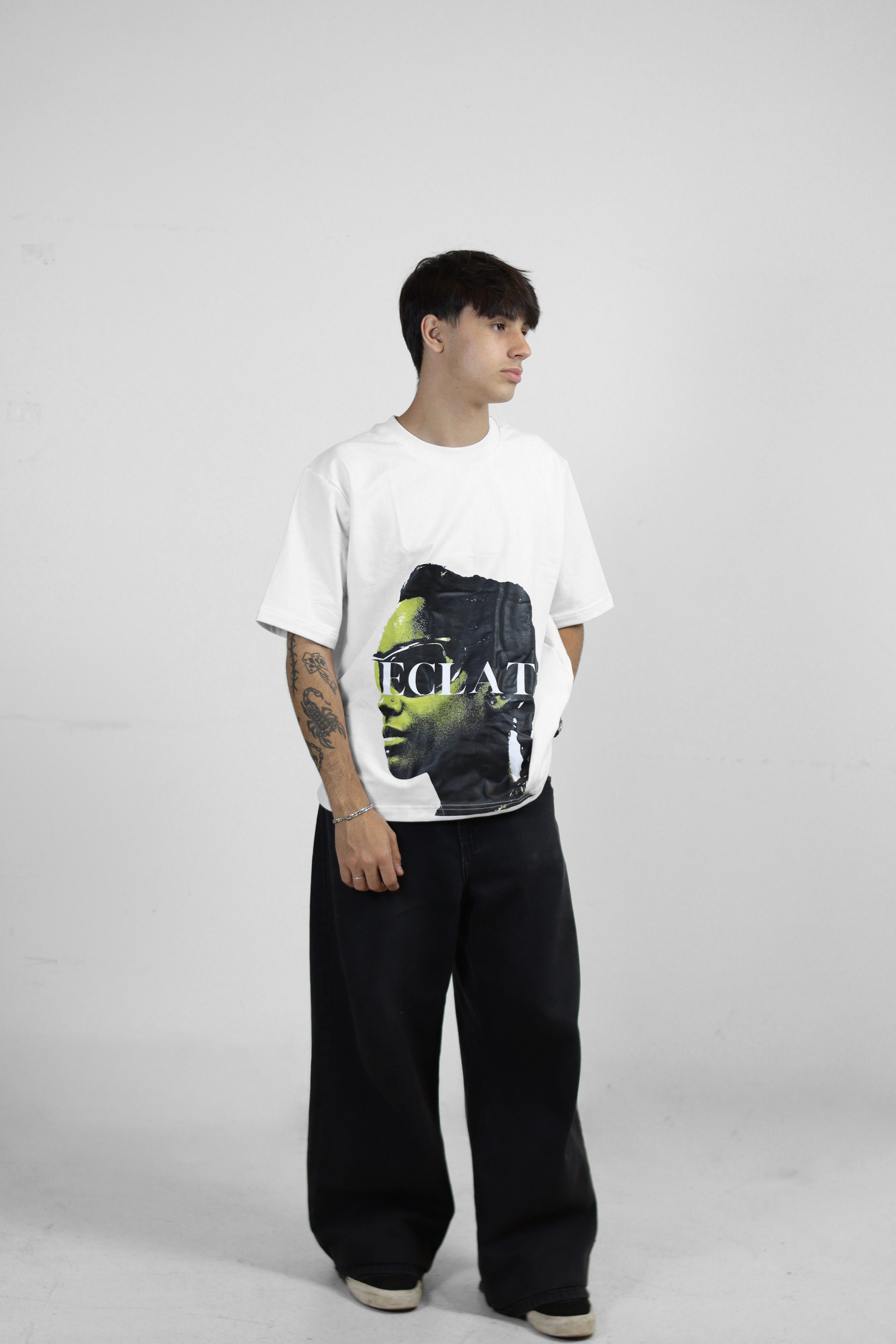 ÉCLAT TEE "GRIMBE" BRANCA