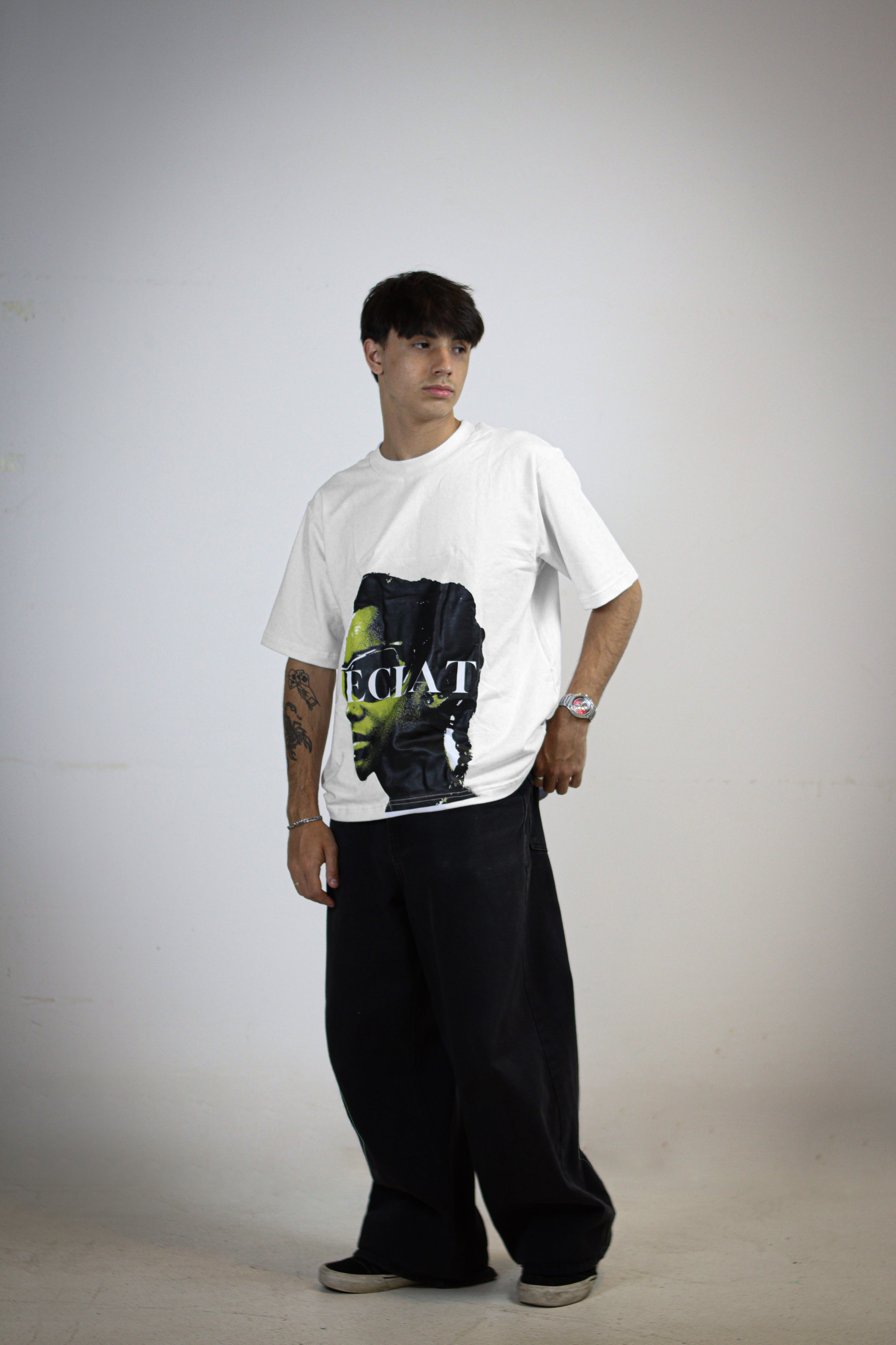 ÉCLAT TEE "GRIMBE" BRANCA