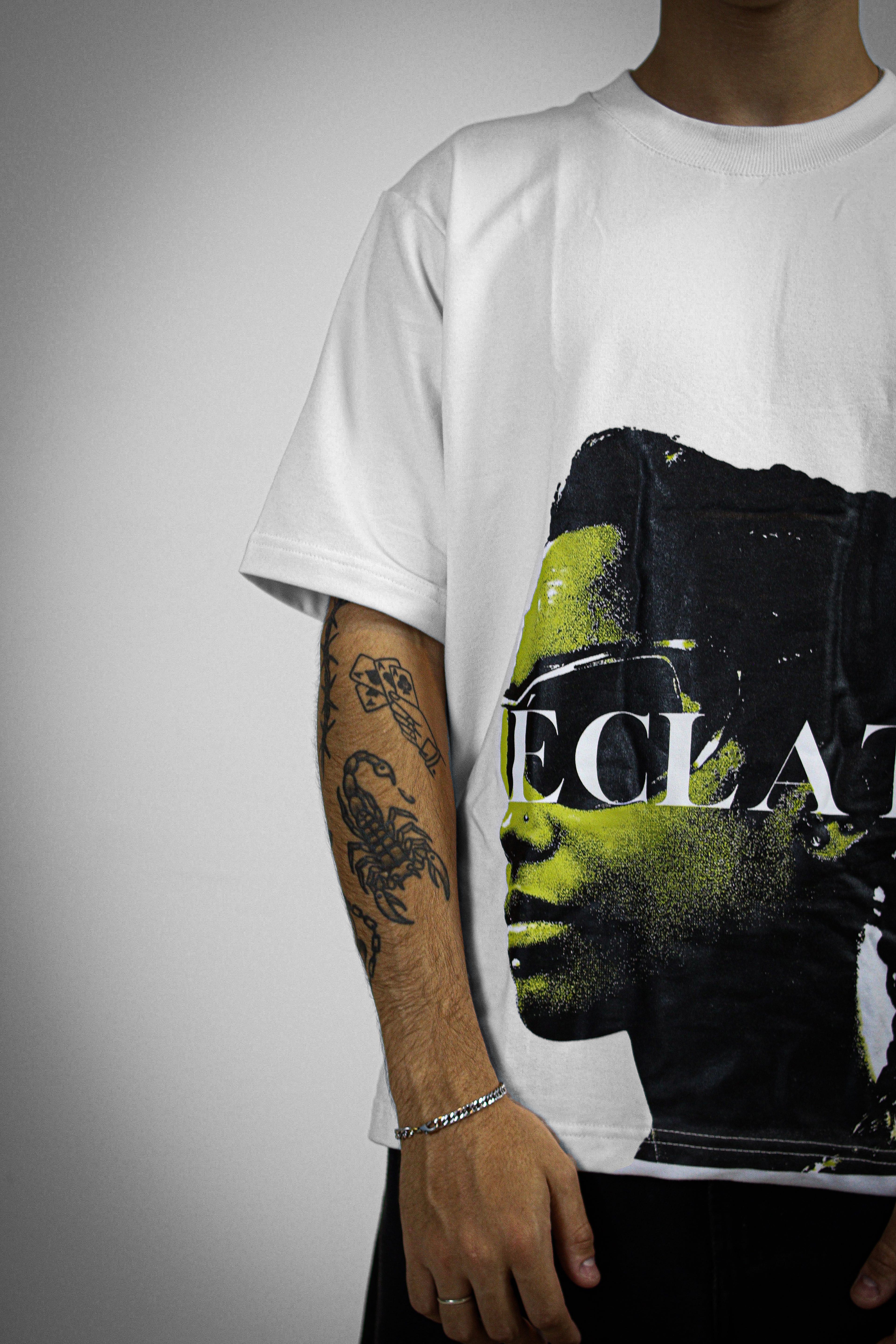 ÉCLAT TEE "GRIMBE" BRANCA