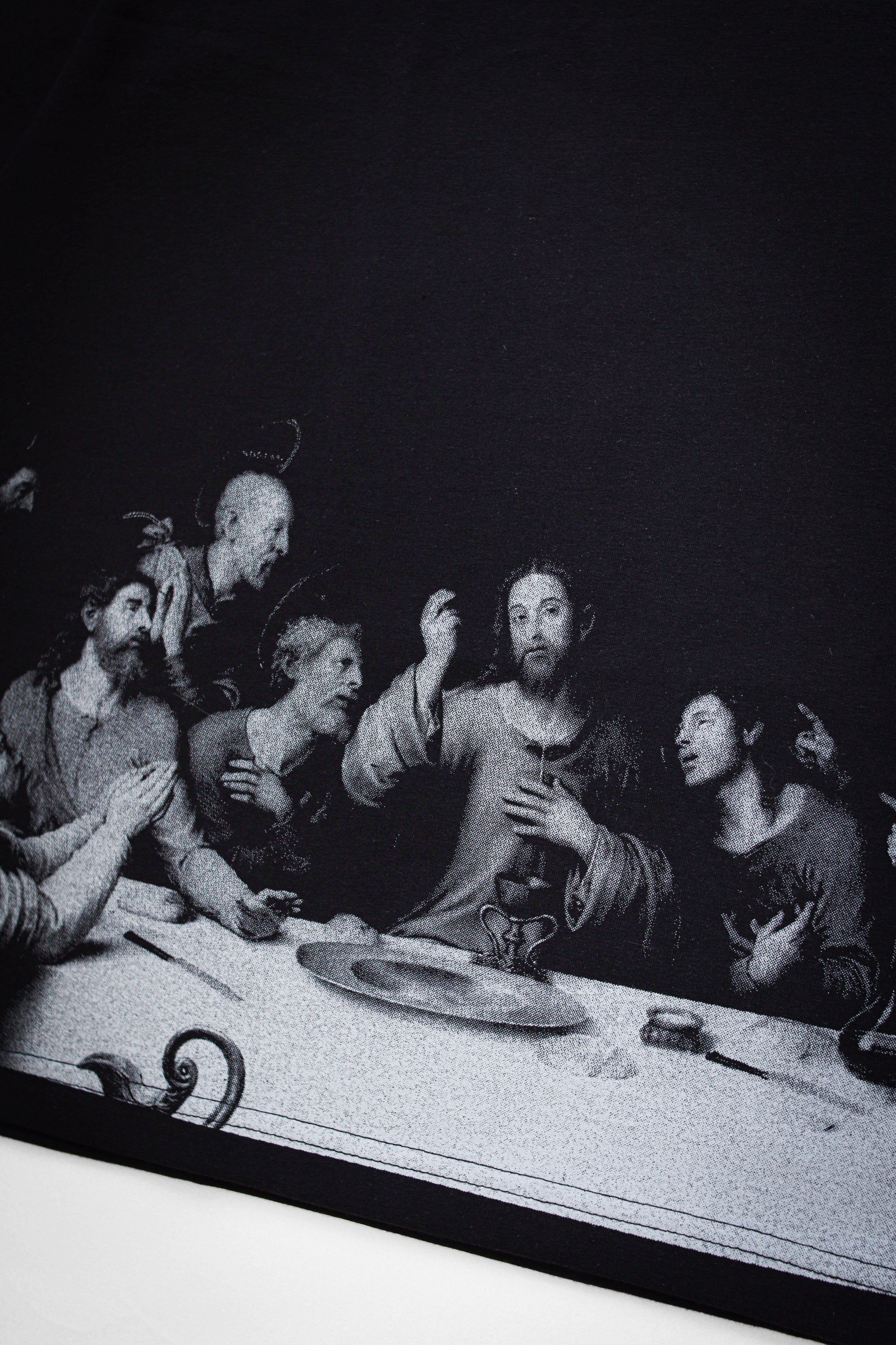 ÉCLAT TEE "SANTA CEIA" PRETA