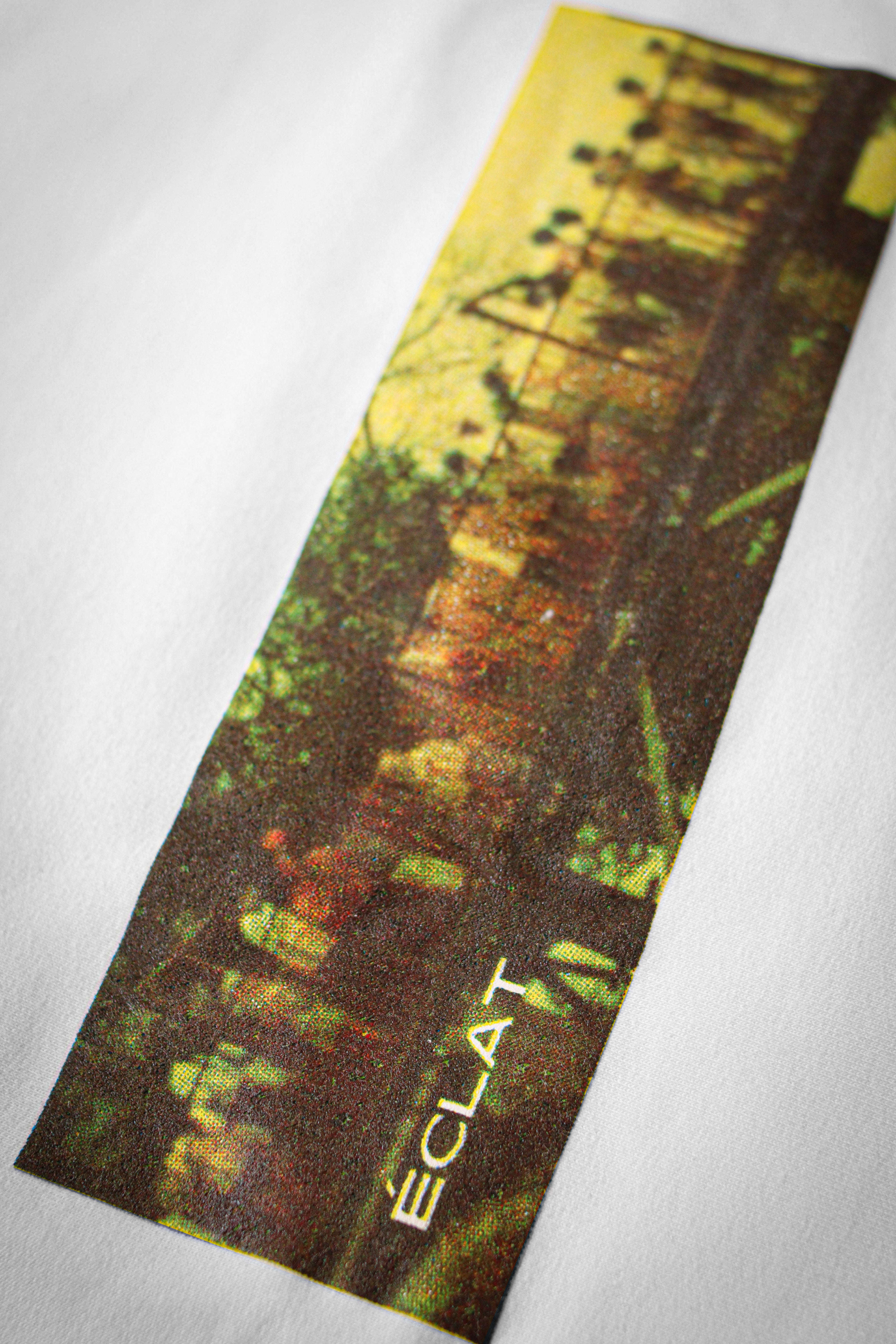 ÉCLAT TEE "LOGO BOX" BRANCA